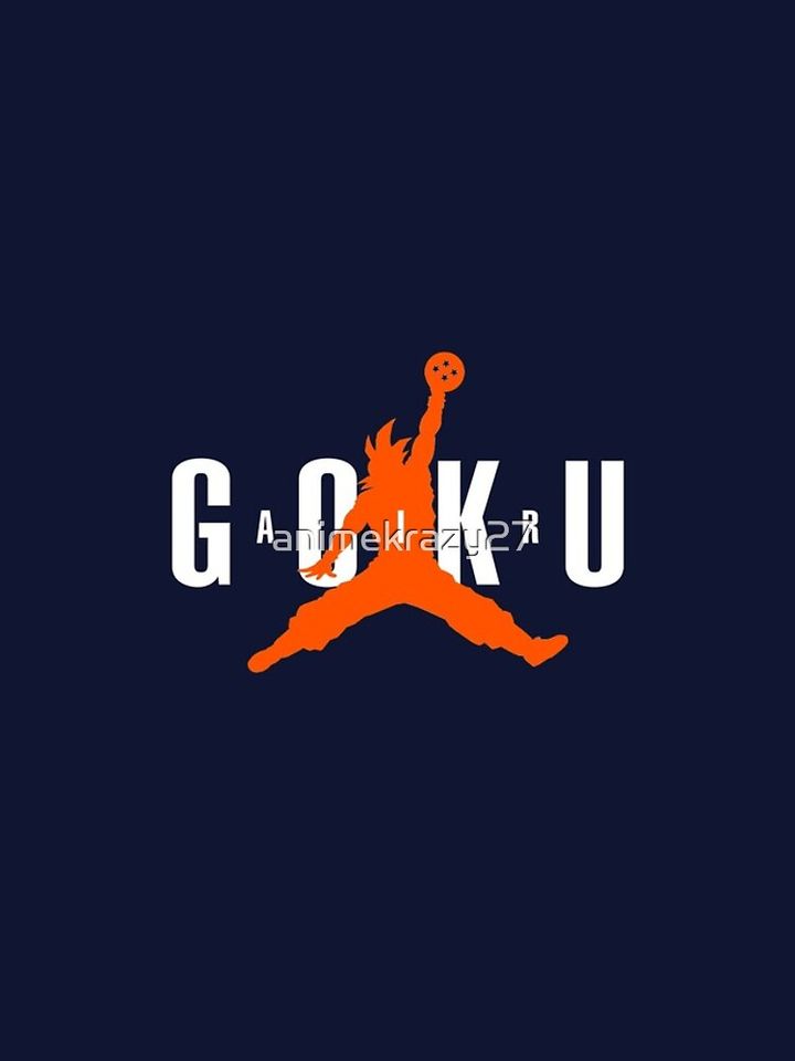 Air Goku 2 iPhone Case