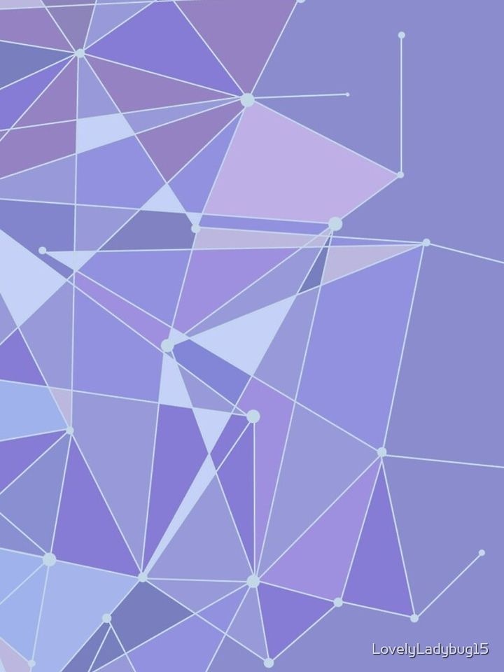 Galaxy Purple Wall iPhone Case