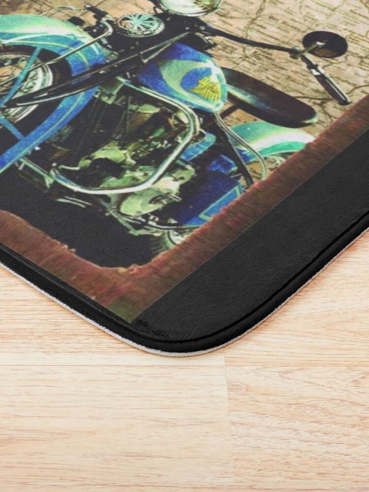 U.S ROUTE 66 Bath Mat