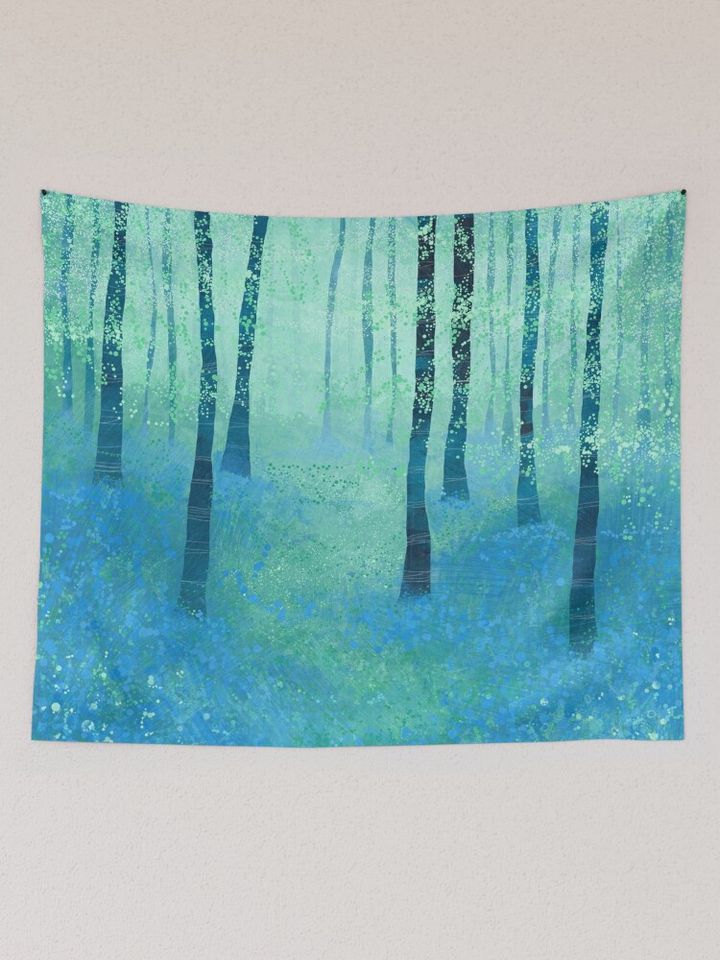 Bluebells, Challock Tapestry
