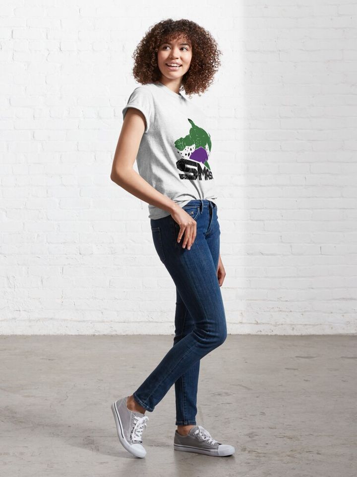 SMASH!!! Gamma Rage T-Shirt Classic T-Shirt