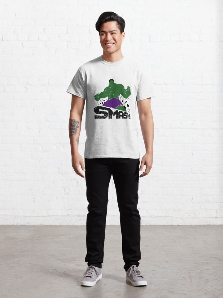 SMASH!!! Gamma Rage T-Shirt Classic T-Shirt