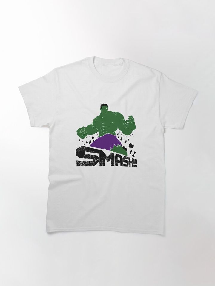 SMASH!!! Gamma Rage T-Shirt Classic T-Shirt