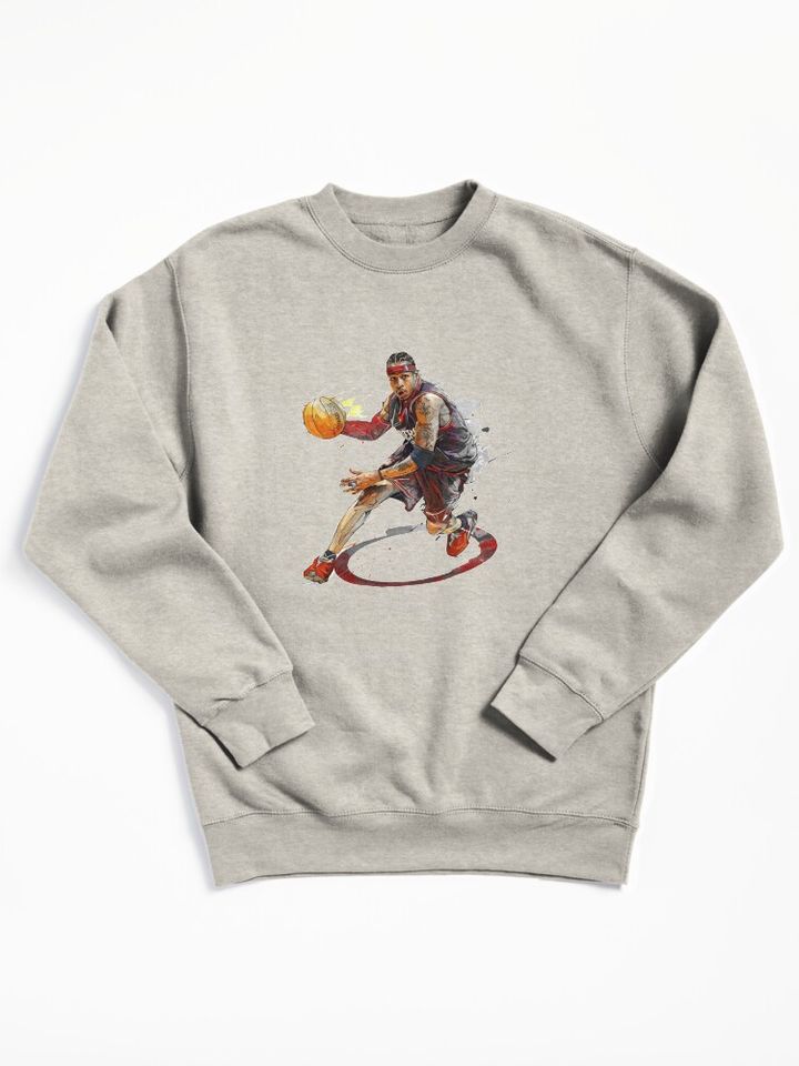 Allen Iverson Pullover Sweatshirt