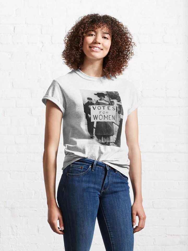 MJ Spider-Man Far From Home 'Votes for women shirt' Classic T-Shirt