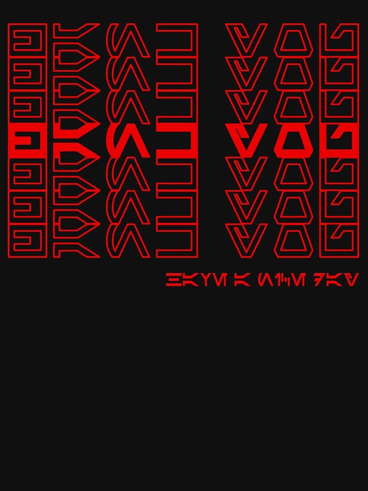 THANK YOU - Have a nice day | Aurebesh Pullover Hoodie