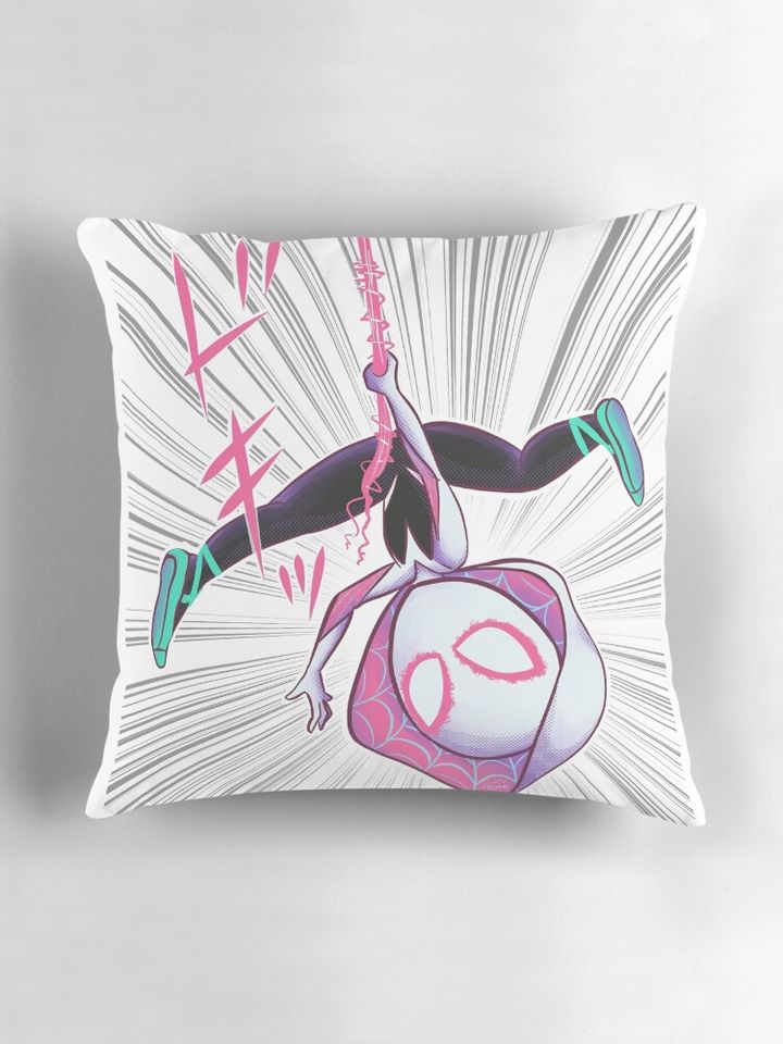 Spider-Gwen Pillow