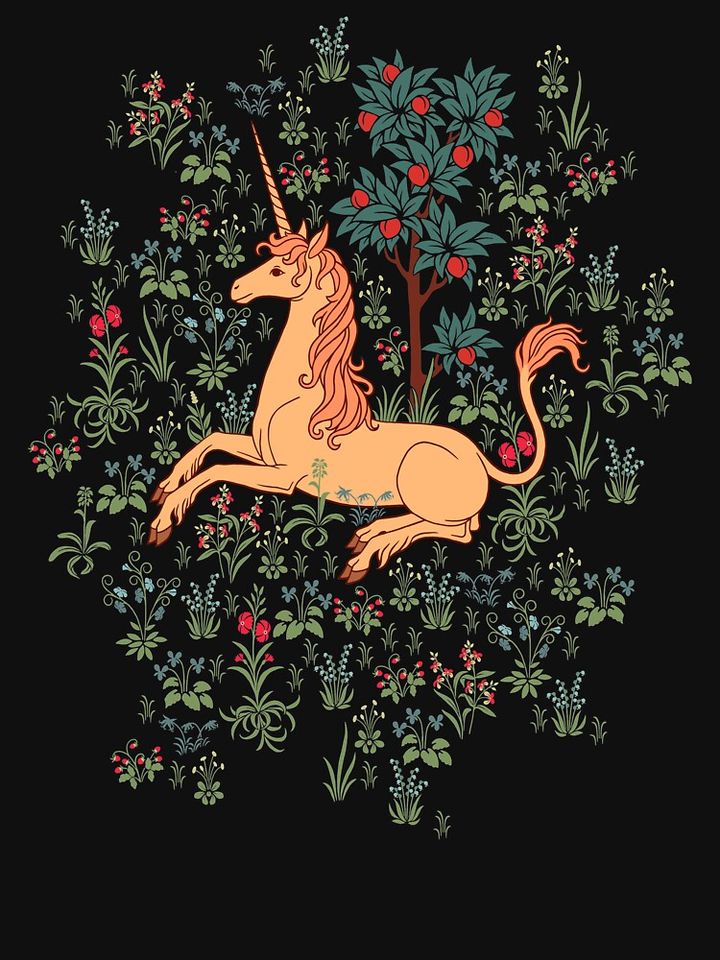 Unicorn Garden Classic T-Shirt