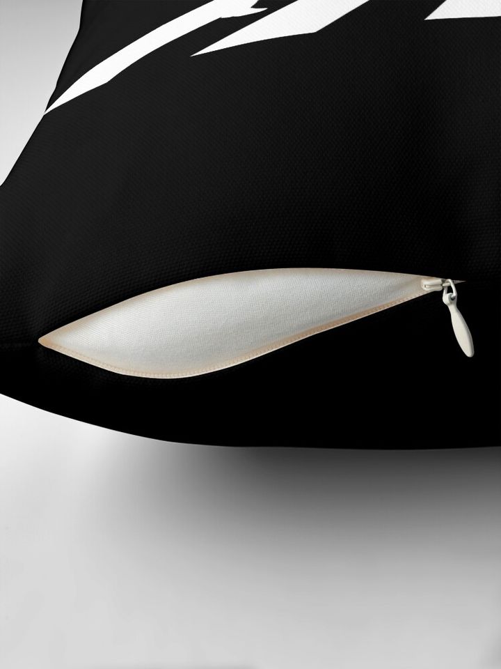 Minimalistic Abbey Road Pillow