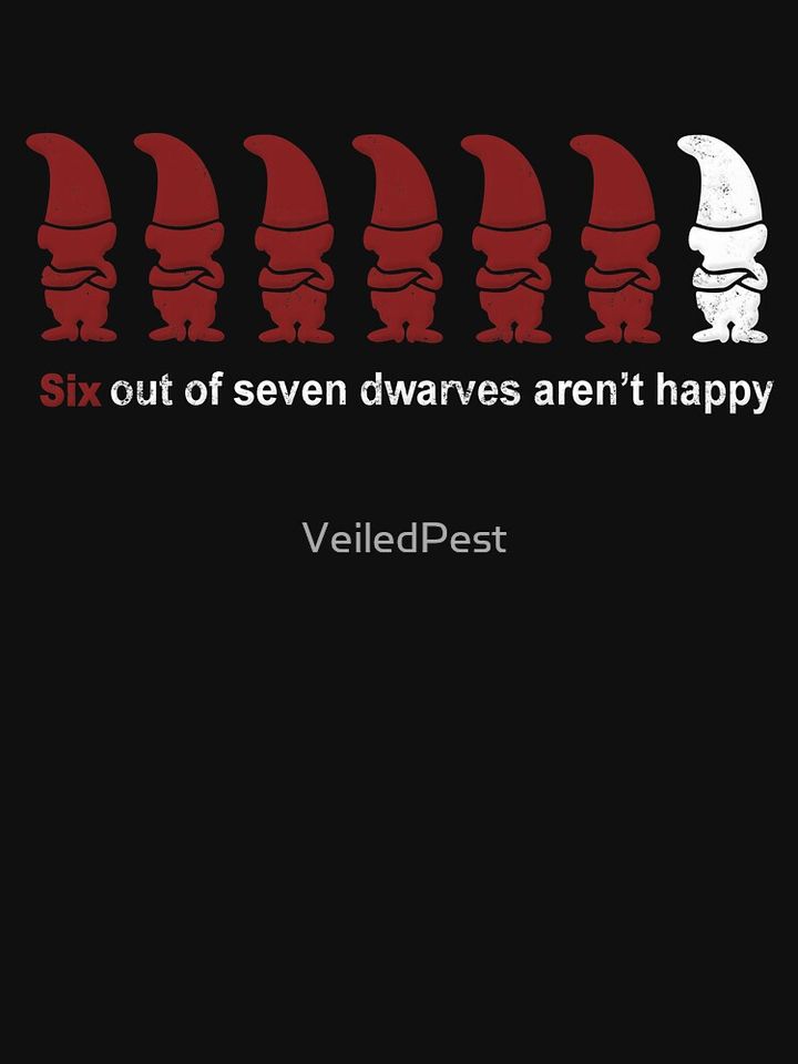 Seven 7 Dwarfs  Essential T-Shirt