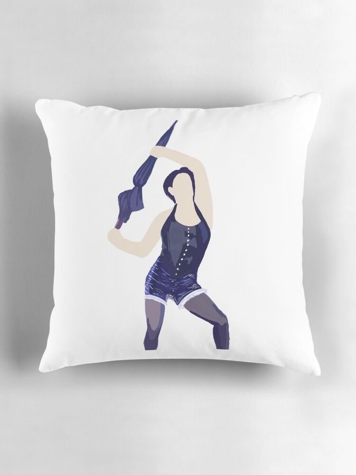 Tom Holland Umbrella lip sync battle Pillow