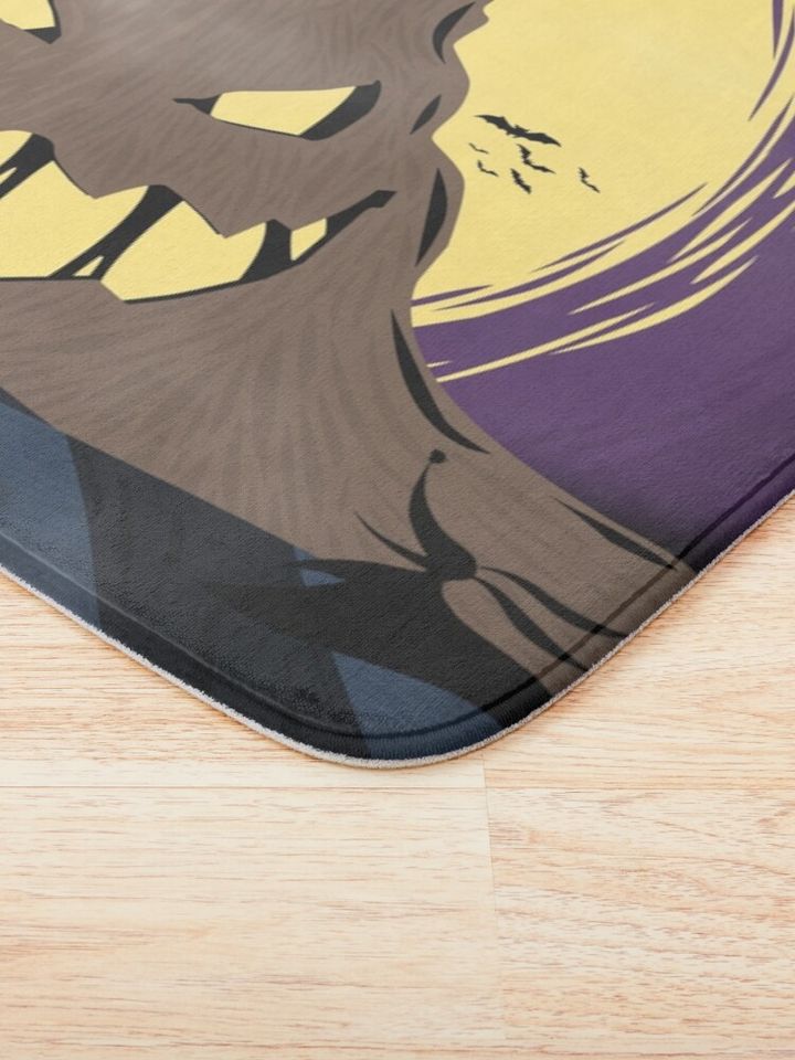 Nightmare Before Christmas Bath Mat
