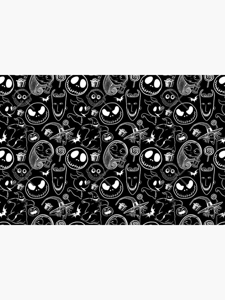 Nightmare before Christmas Bath Mat