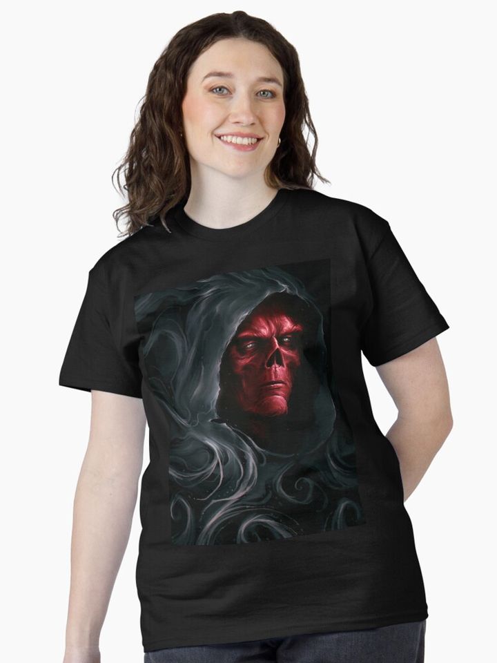 Red Skull Classic T-Shirt
