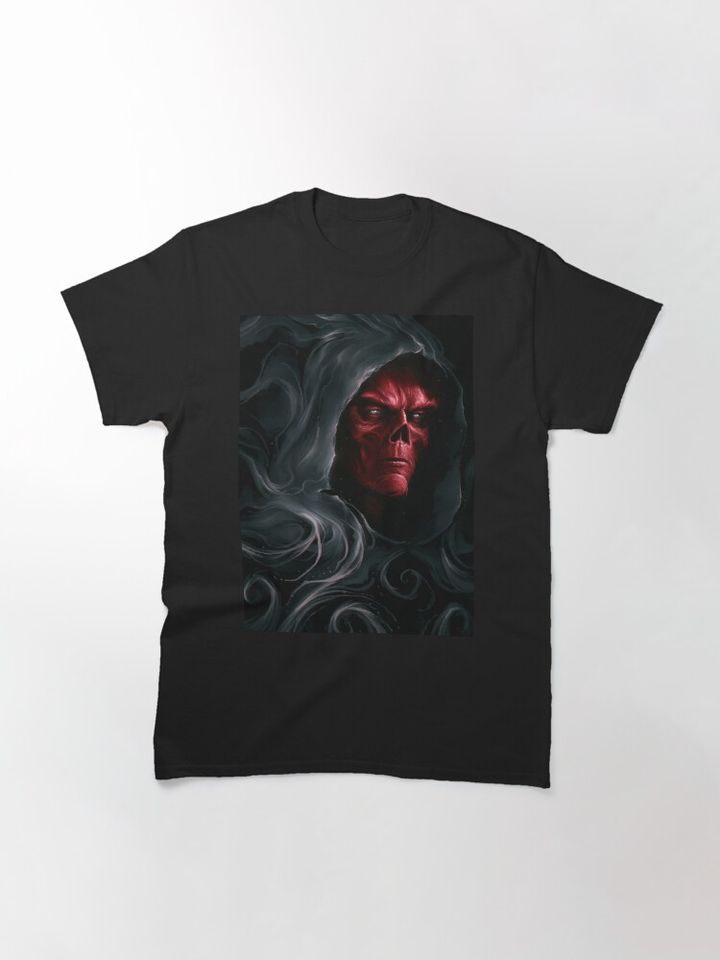 Red Skull Classic T-Shirt