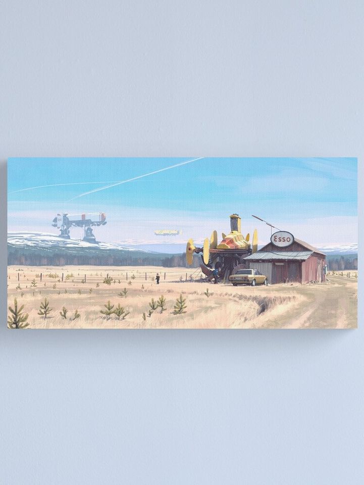 Essoladan Canvas Print