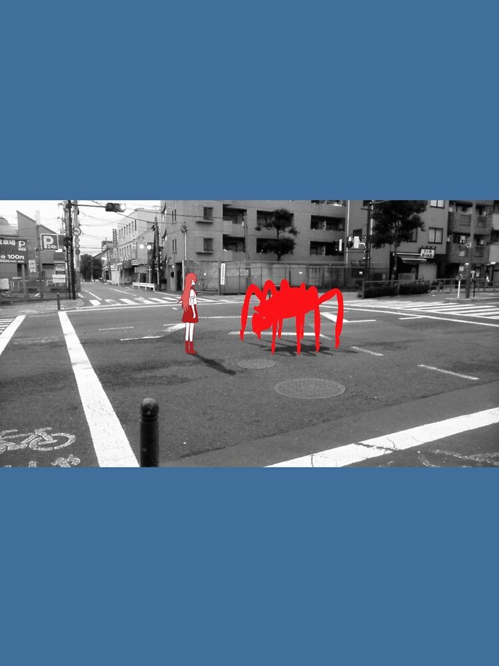 Monogatari – Red Crab Lightweight Hoodie