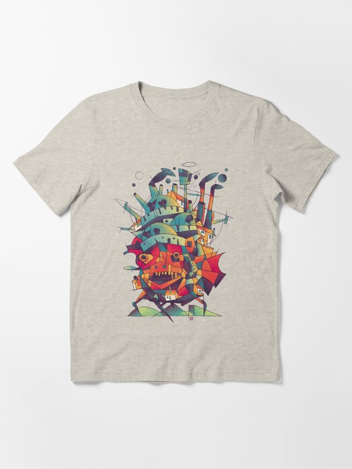 Moving Castle Essential T-Shirt