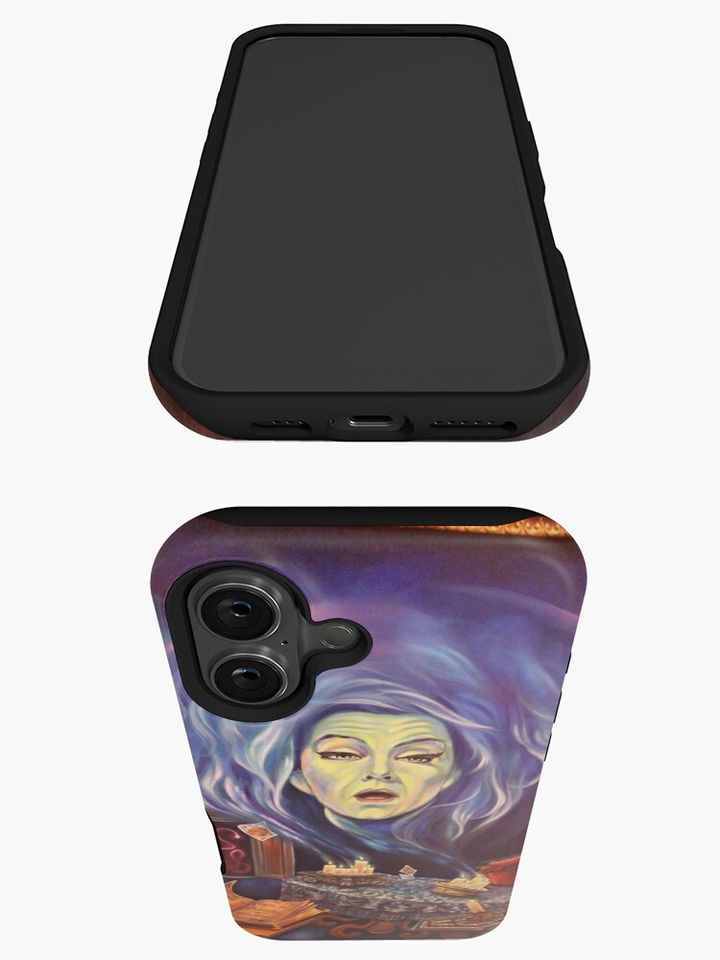 Madam Leota Haunted Mansion iPhone Case