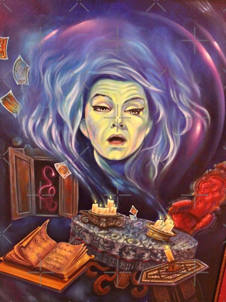 Madam Leota Haunted Mansion iPhone Case