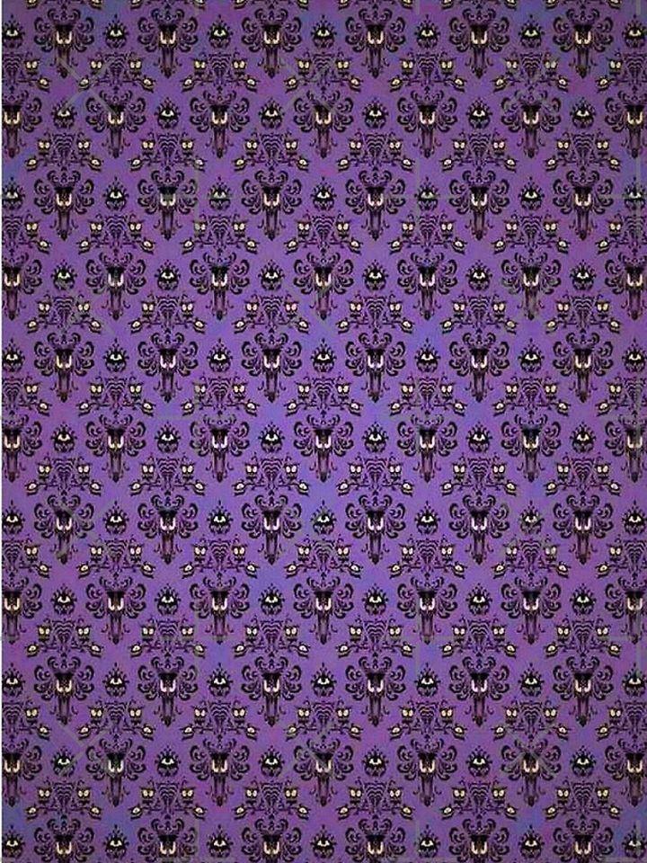 Mansion Wallpaper iPhone Case