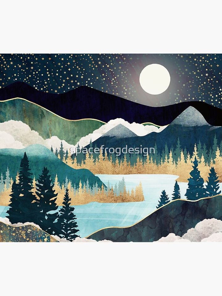 Star Lake Tapestry