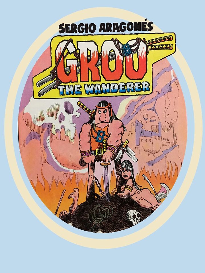 groo the wanderer Essential T-Shirt