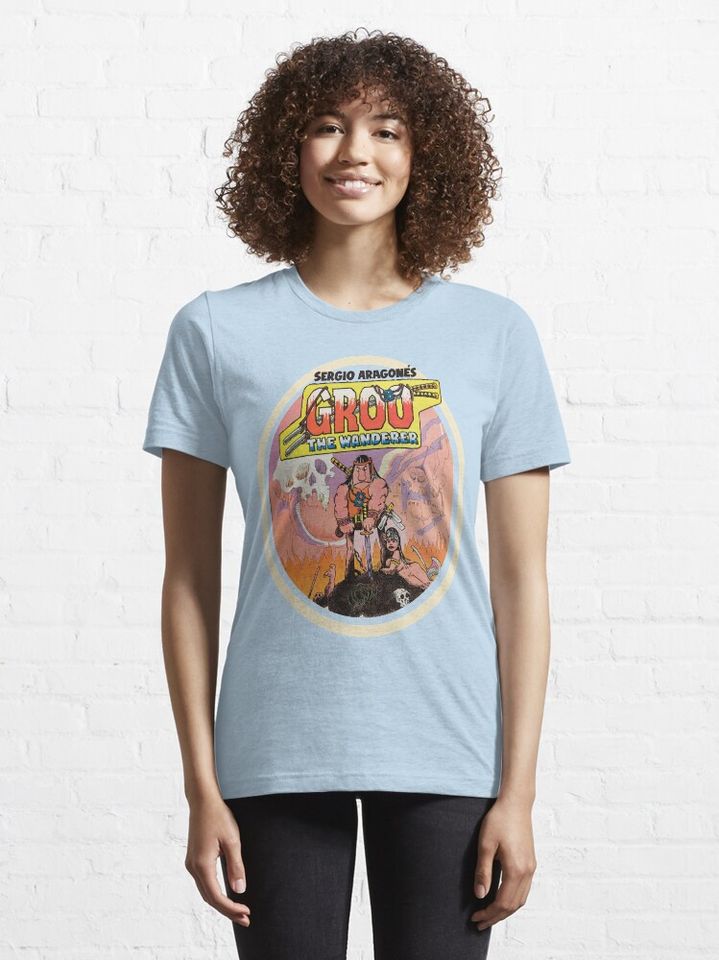 groo the wanderer Essential T-Shirt
