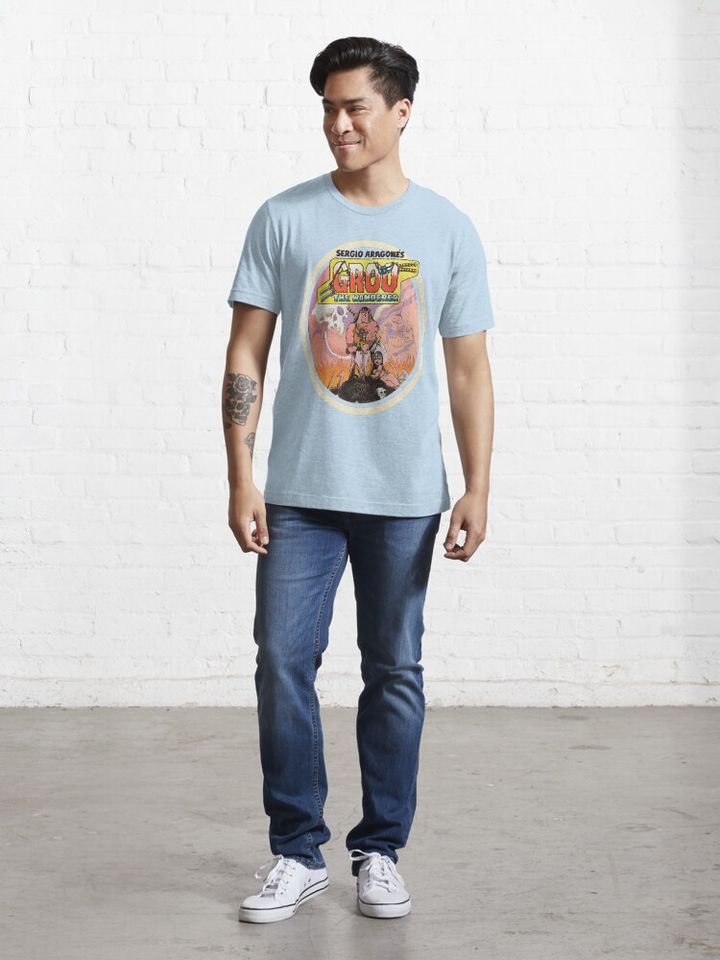 groo the wanderer Essential T-Shirt