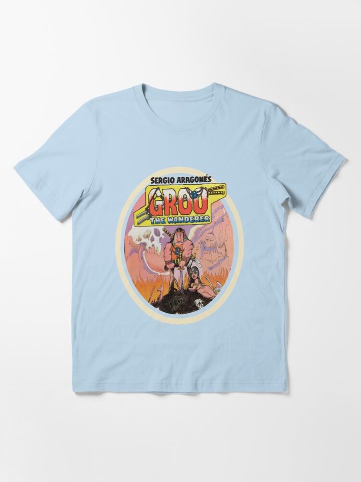 groo the wanderer Essential T-Shirt