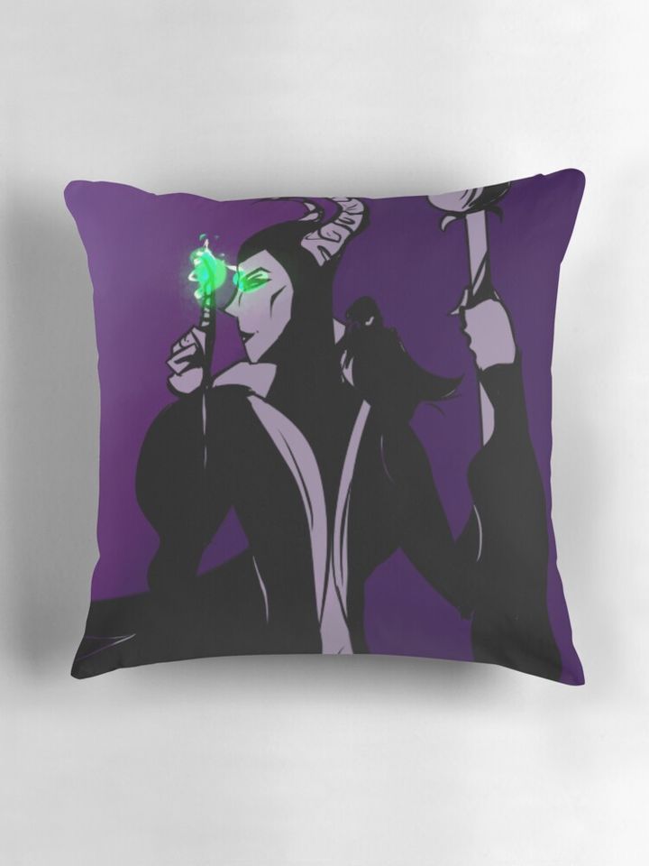 Maleficent  Pillow