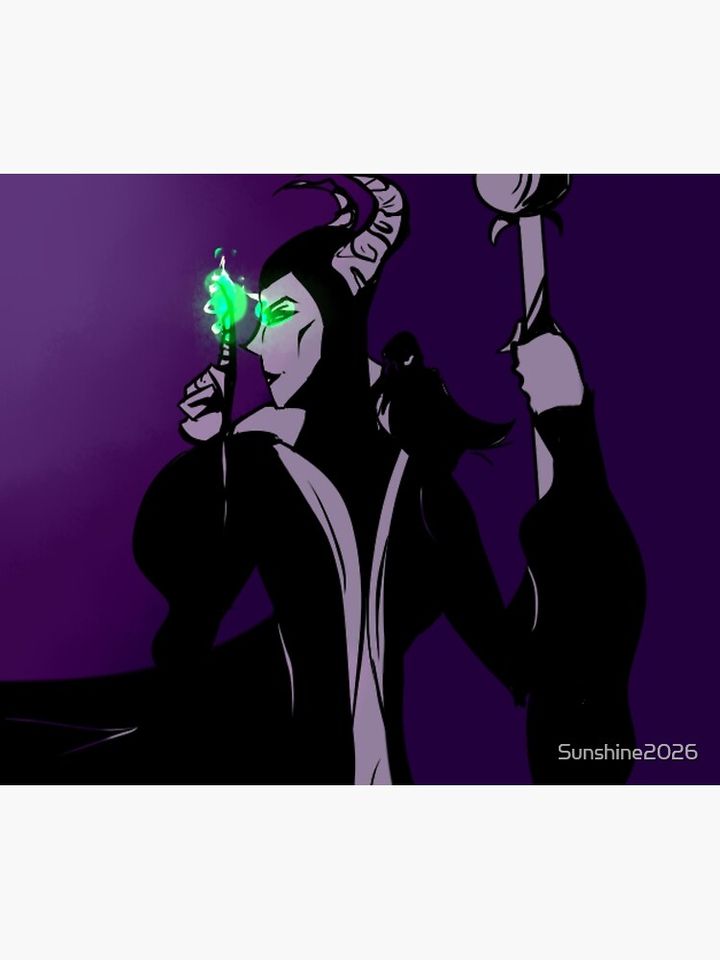 Maleficent  Throw Blanket