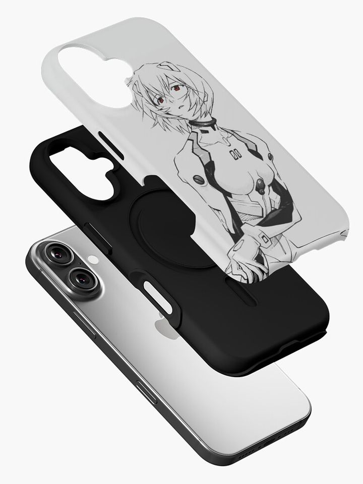 Neon Genesis Evangelion, Rei Ayanami  iPhone Case