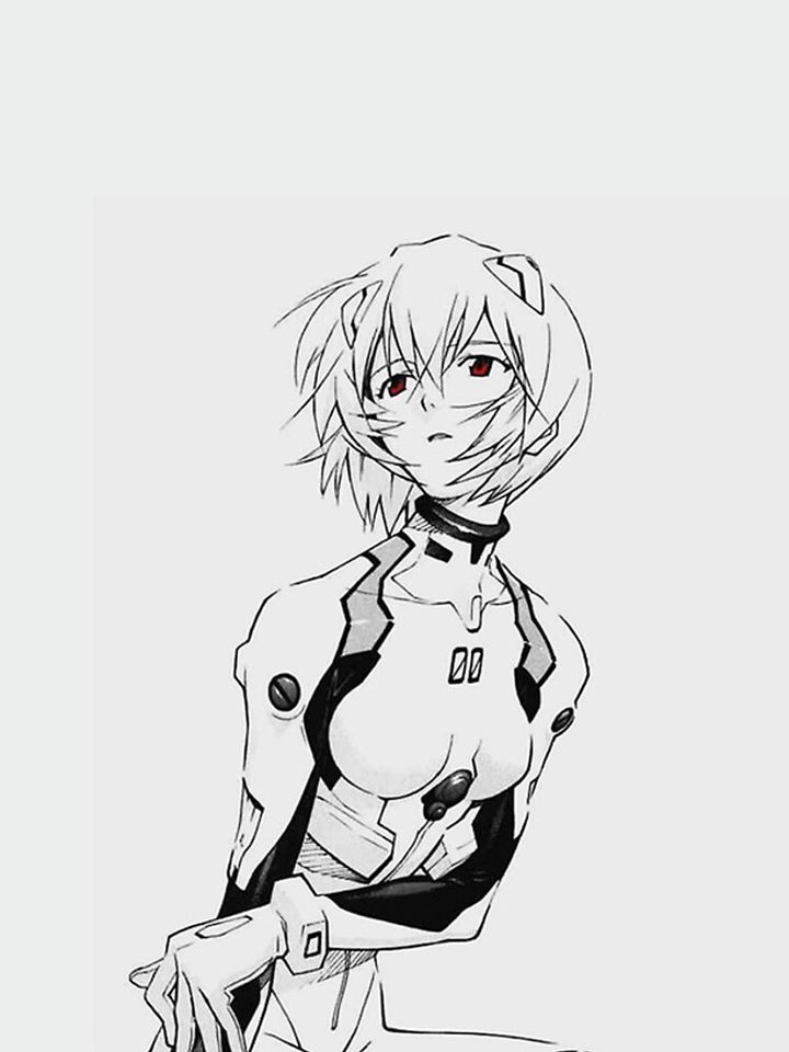 Neon Genesis Evangelion, Rei Ayanami  iPhone Case