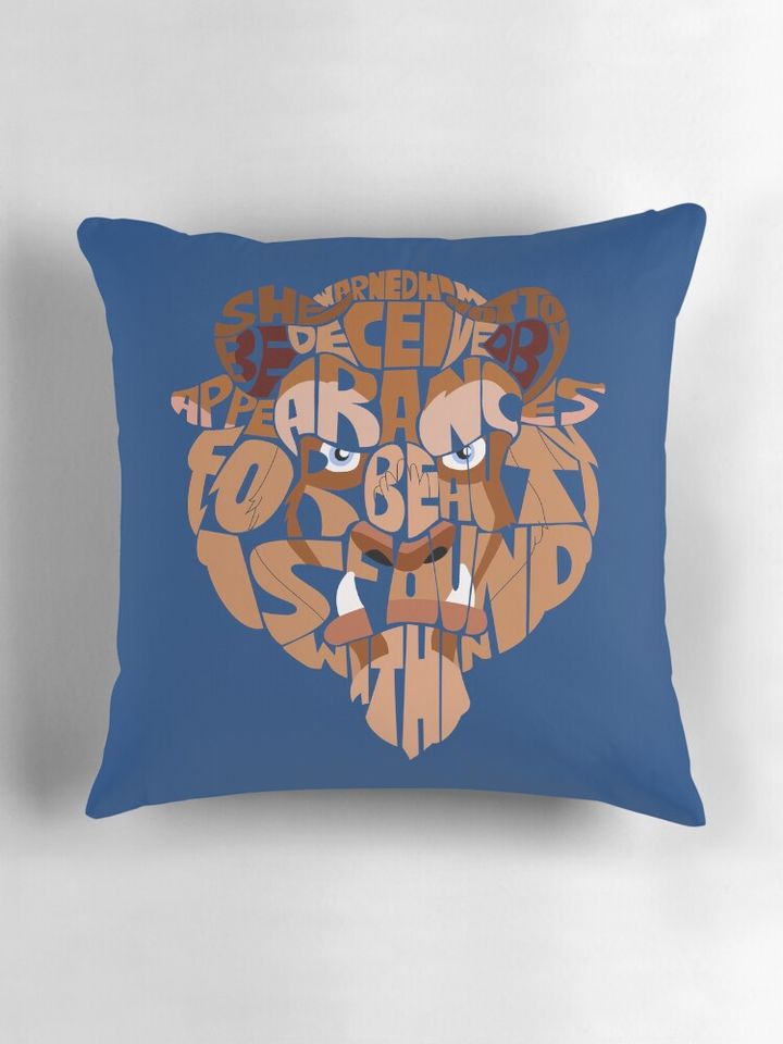 beast Pillow