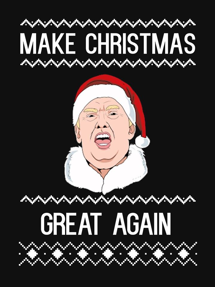 Make Christmas Great Again Classic T-Shirt