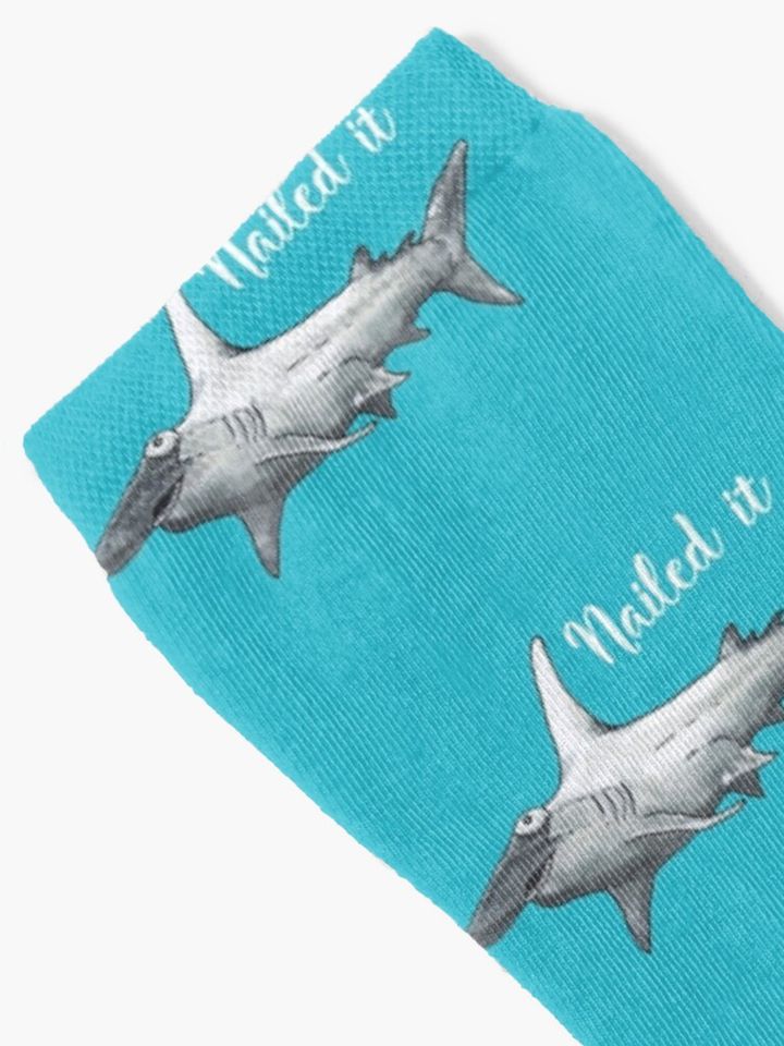 Hammerhead shark - Animal series Socks