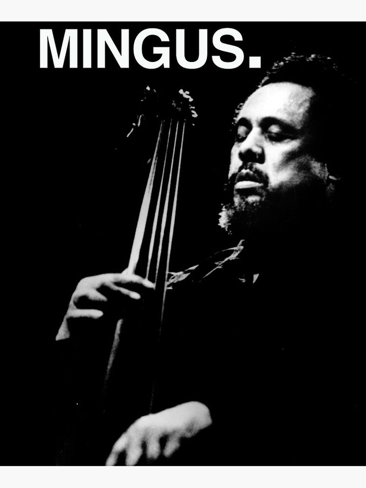 Charles Mingus Premium Matte Vertical Poster