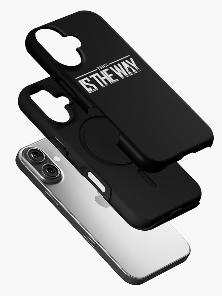 This Is The Way iPhone Case
