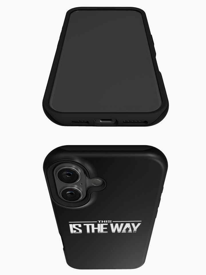 This Is The Way iPhone Case