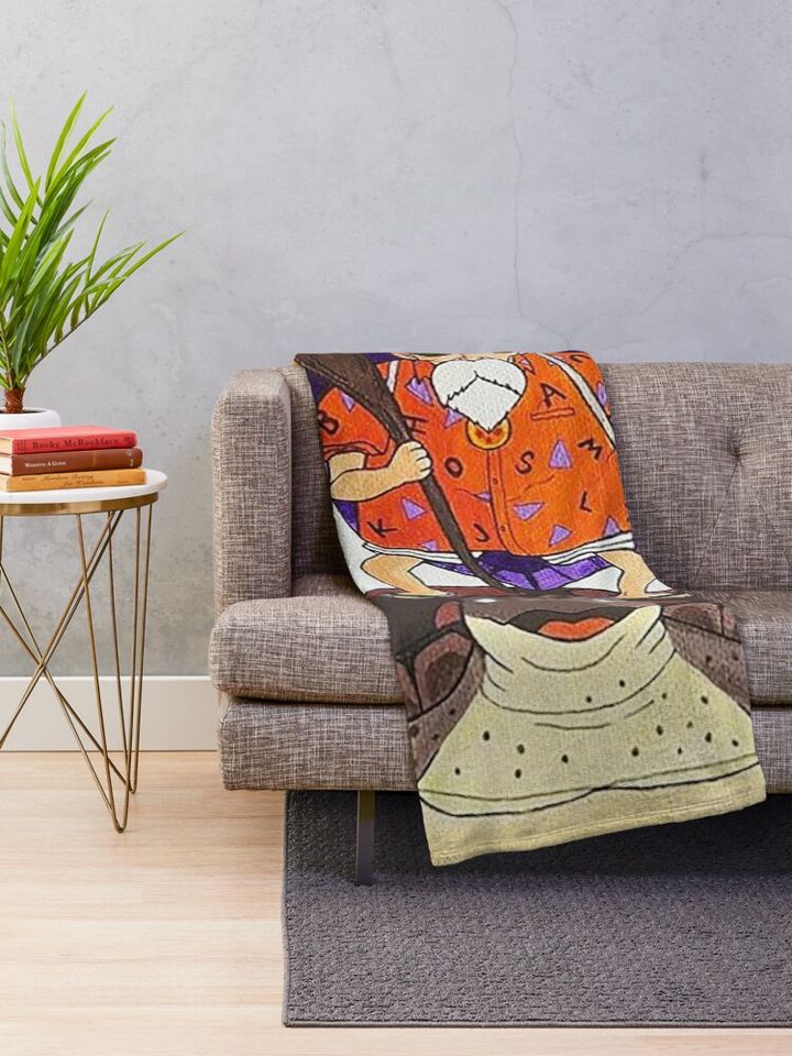 Master Roshi Throw Blanket, Gift for Fan, for All Age