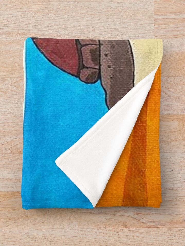 Master Roshi Throw Blanket, Gift for Fan, for All Age