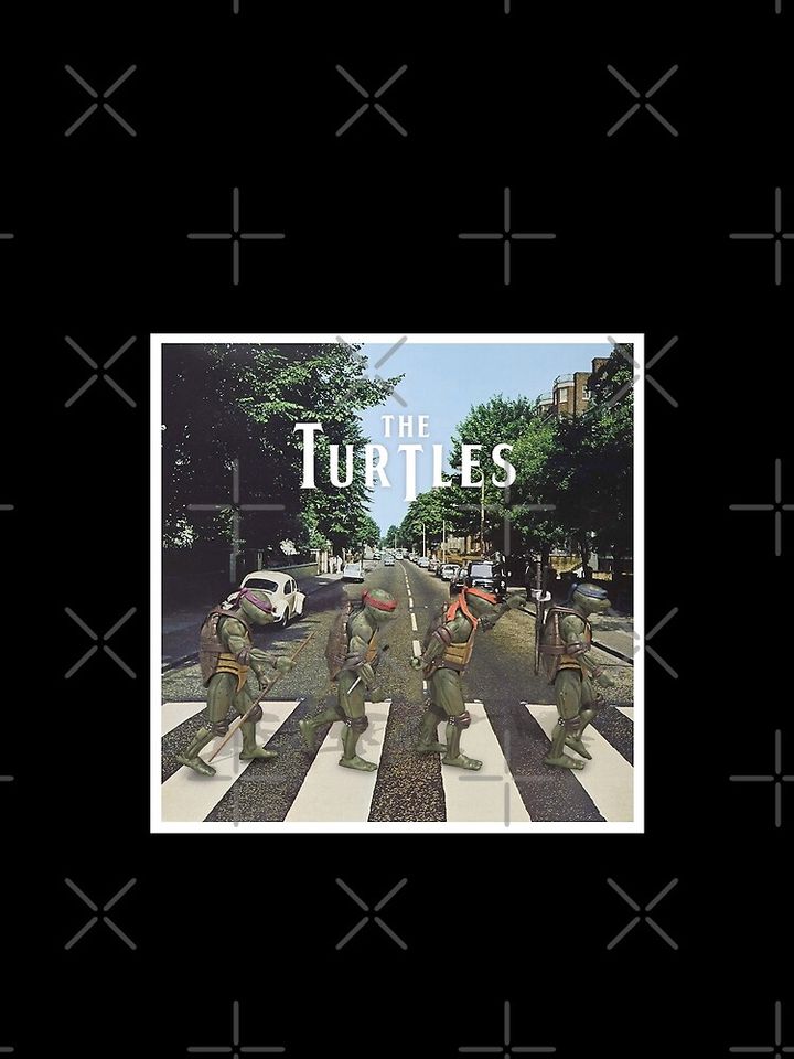 The Turtles - Abbey Road Graphic T-Shirt