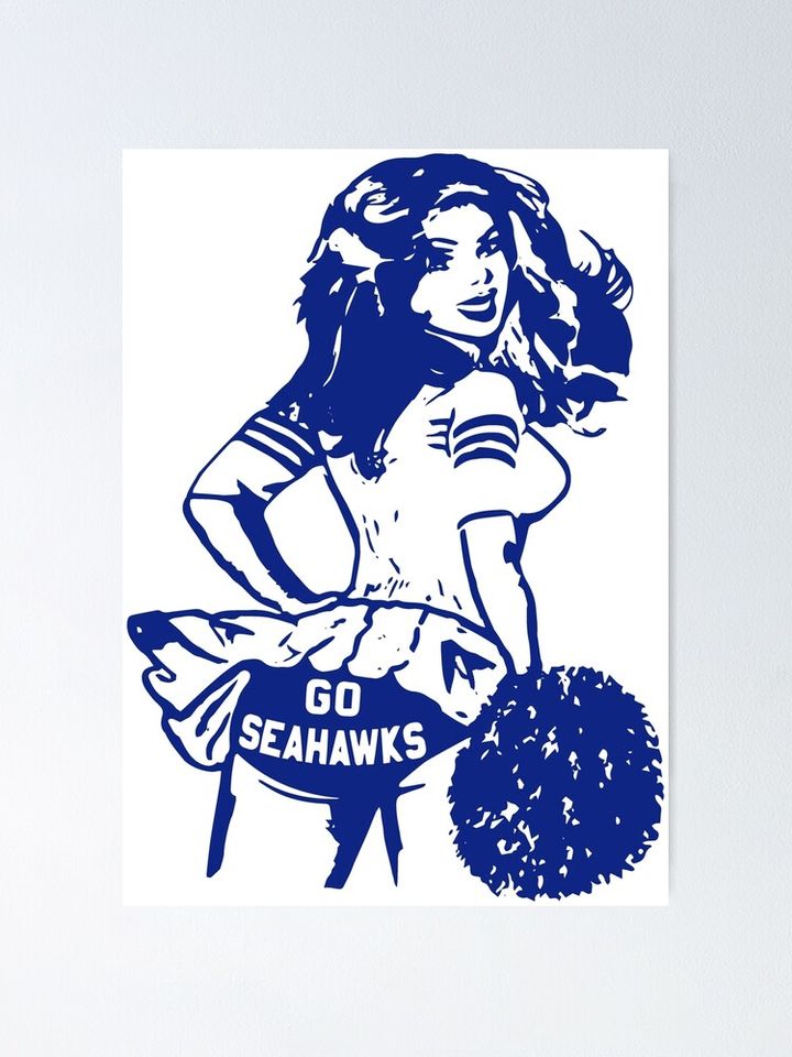 SeaHawks Vertical Poster