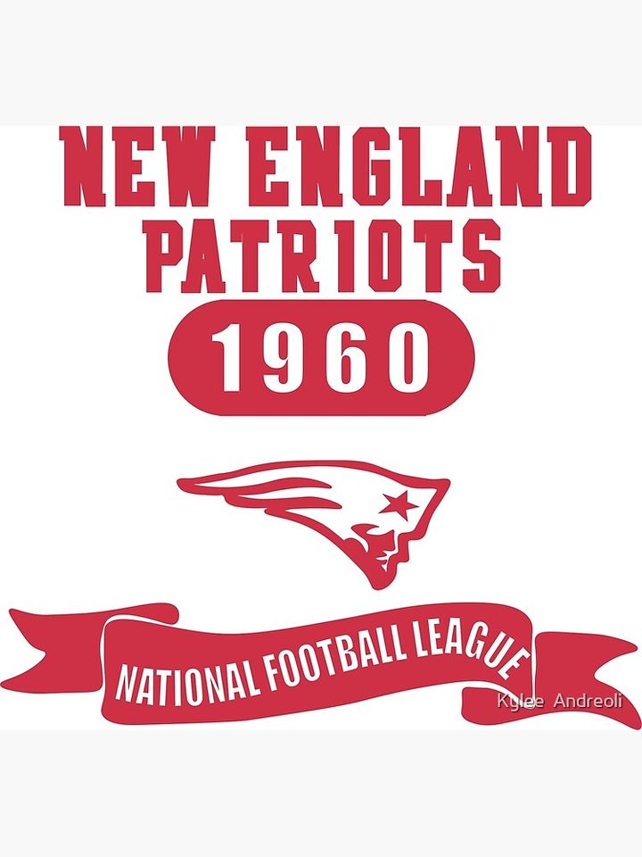 New England Patriots Premium Matte Vertical Poster