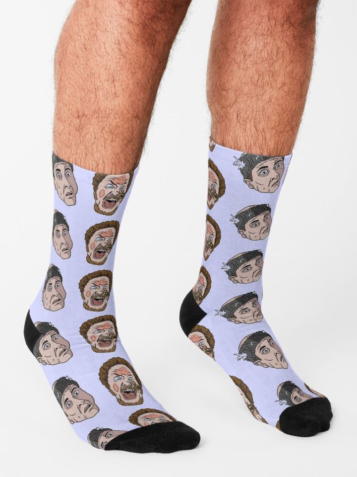 Wet Bandits - Home Alone Socks