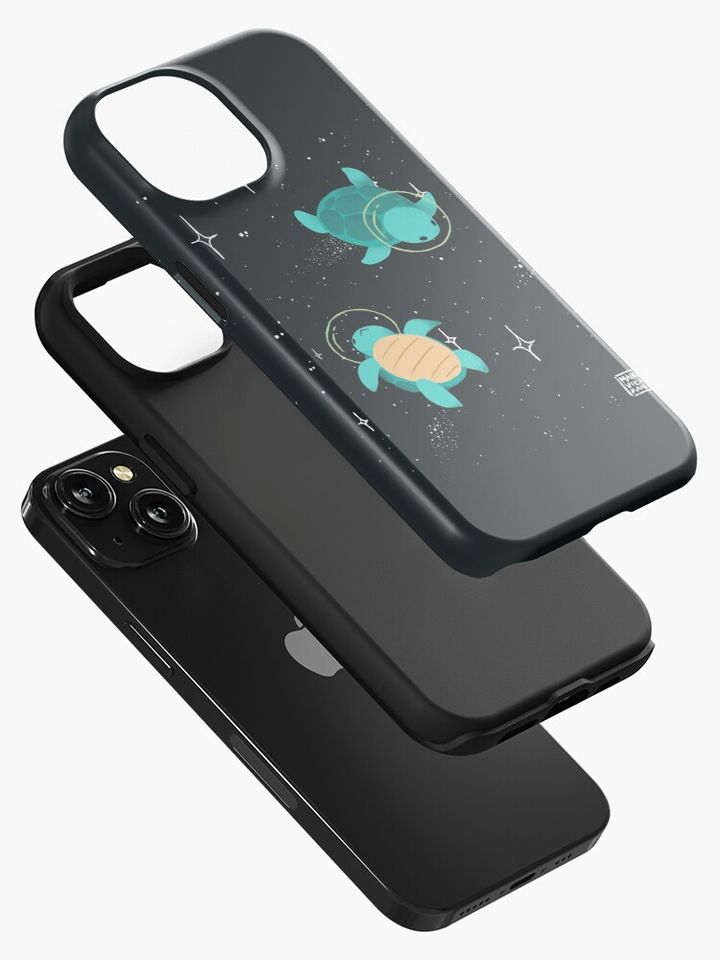 Space Turtles iPhone Case