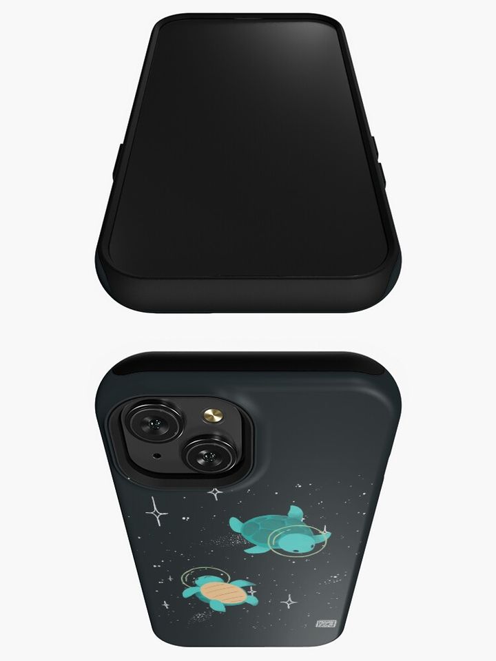Space Turtles iPhone Case