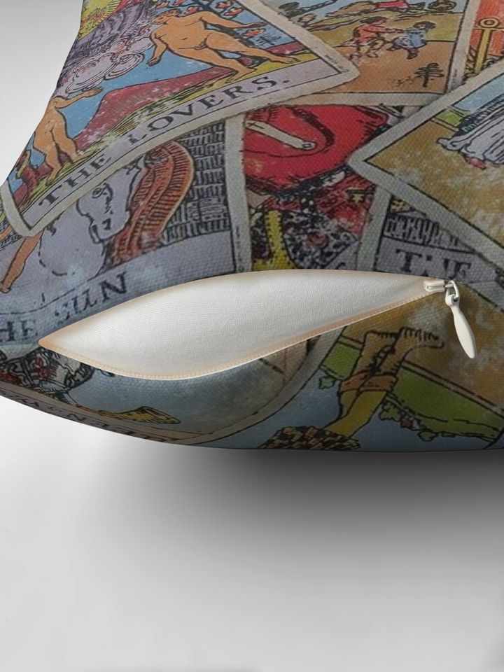 Tarot Time Pillow
