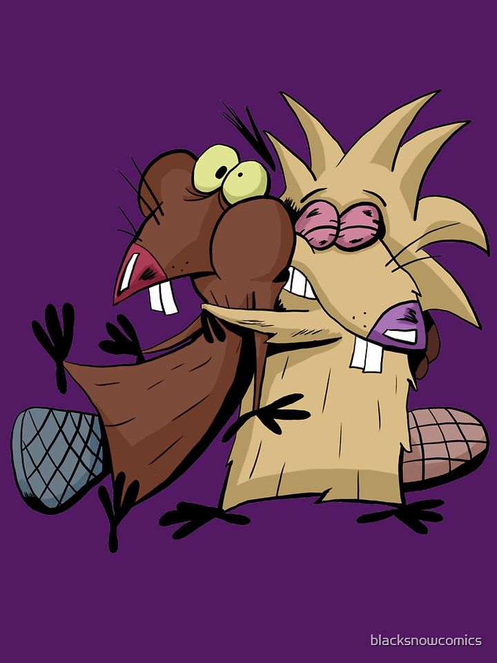 Angry Beavers Classic T-Shirt